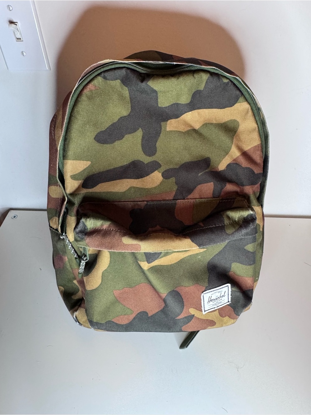 Kids Herschel Supply Company Forest Camo Backpack